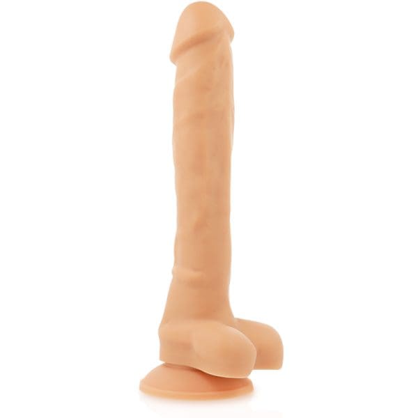 COCK MILLER - HARNESS + SILICONE DENSITY ARTICULABLE COCKSIL 24 CM 8